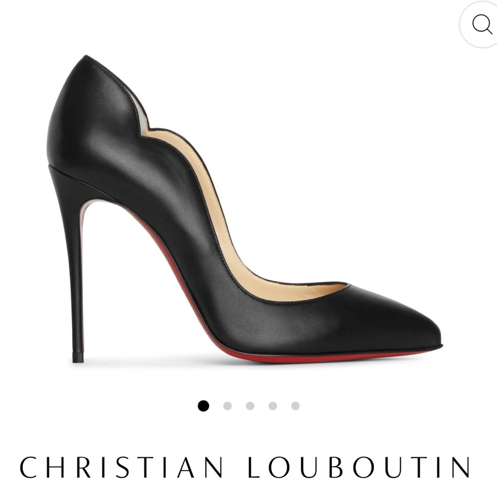 Christian Louboutin Hot Chick 100mm nappa leather pump